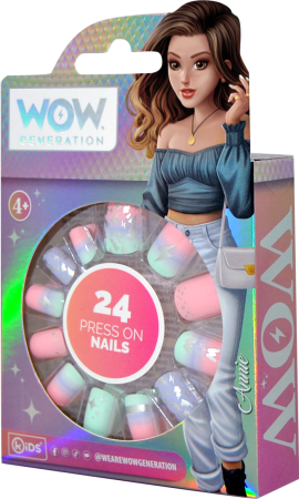 WOW GENERATION prese uz nagiem, 24 gab., WOW00019 