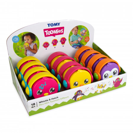 TOMY toy Whistle and Hatch, assort., E72813 