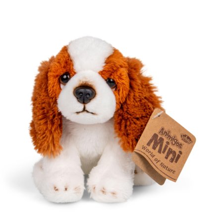ANIMIGOS plīša rotaļlieta Karaļa Čārlza spaniels 15cm, 39047 
