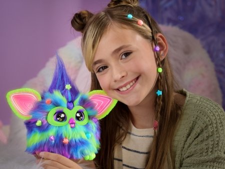 FURBY plīša rotaļlieta Aurora (eng), F8901 