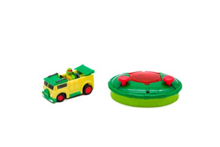 "TMNT RC transportlīdzeklis ""Micro Shell Racers - Raphael"", 71033" 71033
