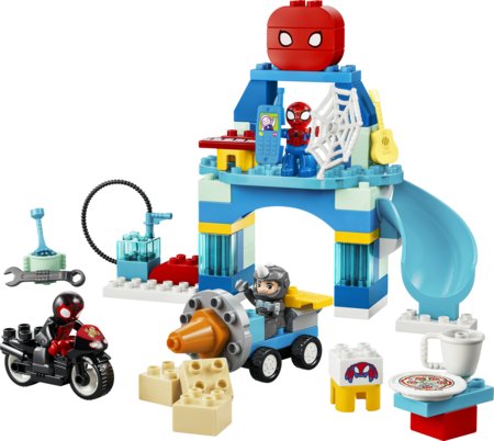 10464 LEGO® DUPLO® | Marvel Spidey komandas tīmekļa mītne 