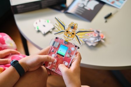 CIRCUITMESS Wacky Robot izglītojošs STEM komplekts BIT, CM-SA-BIT 