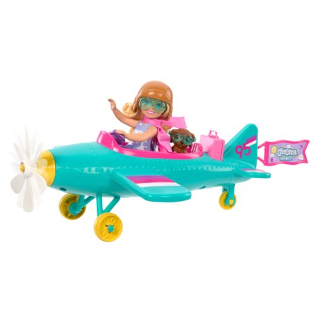 BARBIE Čelsija ar lidmašīnu, HTK38 
