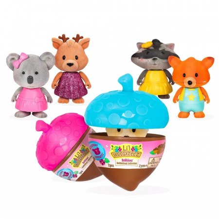 LI'L WOODZEEZ Bobbleez kolekcija asst., WZ69111G WZ69111G