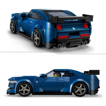 76920 LEGO® Speed Champions Ford Mustang Dark Horse sporta auto 