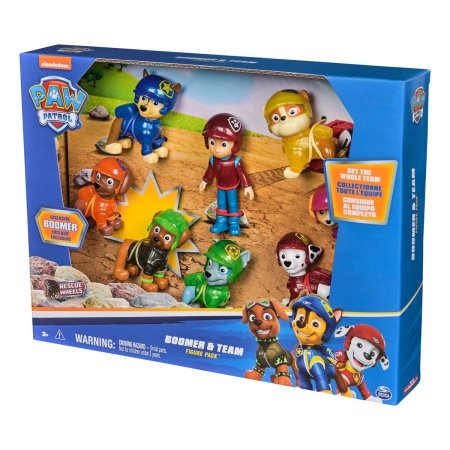 PAW PATROL figūriņu komplekts Rescue Wheels Giftpack, 8vnt., 6070513 