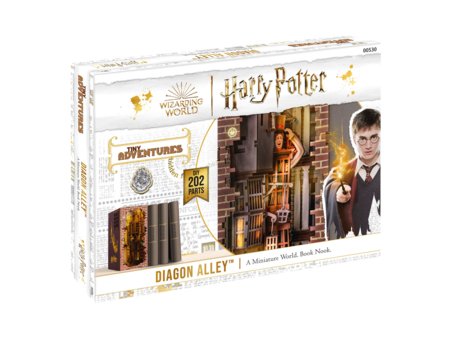 REVELL modelis Diagon Alley - Harry Potter: Tiny Adventures Ar rokām darinātas miniatūras, 00530 