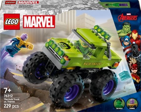 76312 LEGO® Super Heroes Marvel Halka kravas auto pret Thanos 