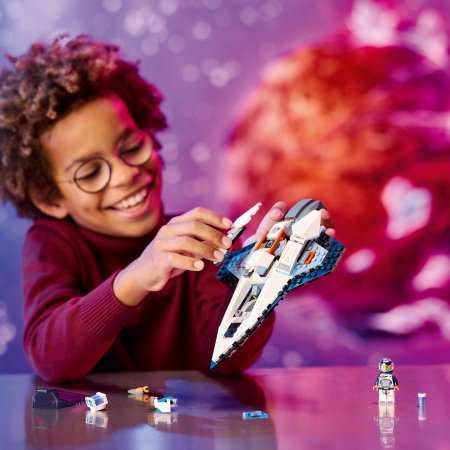 60430 LEGO® City Starpzvaigžņu Kosmosa Kuģis 