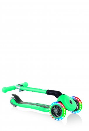 GLOBBER skrejritenis Junior Foldable Light, smaragda zaļš 437-107 437-107