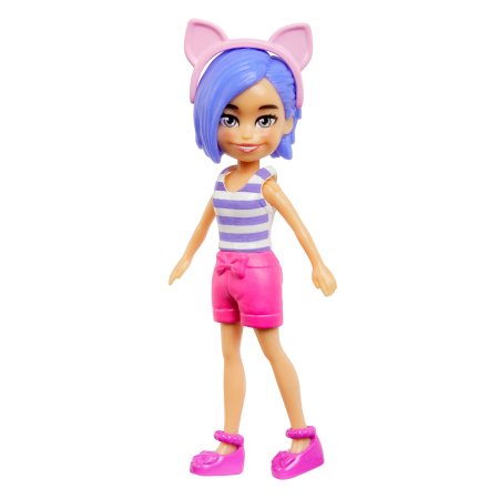 POLLY POCKET komplets - Style spinner drēbju skapis, HKW04 HKW04