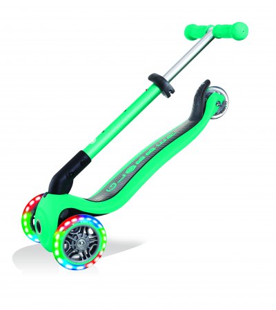 GLOBBER skrejritenis Junior Foldable Light, smaragda zaļš 437-107 437-107