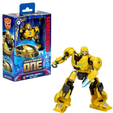 TRANSFORMERS MV8 rotaļlieta Prime Changer, assort., F86115L0 