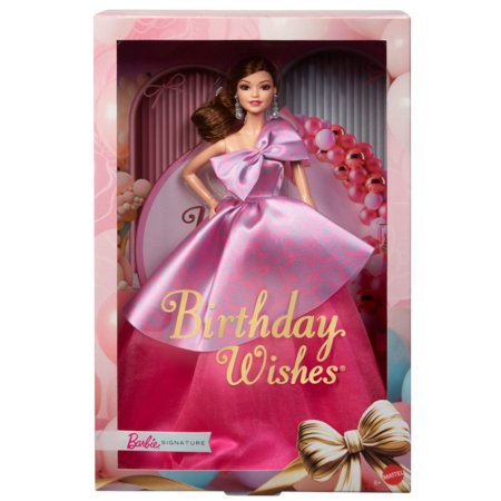 BARBIE lelle Birthday Wishes, JBJ07 
