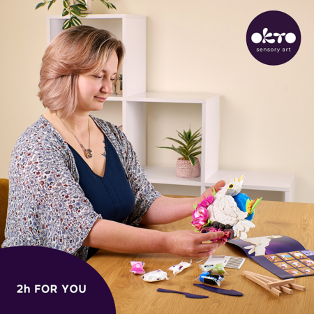 OKTO 3D Art set Cockatoo, 20044 