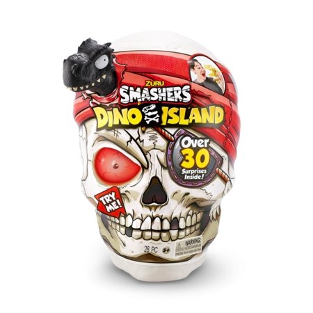 SMASHERS Dino Island Milzu skeletgalva, 7488 