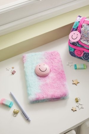 NEXT pūkaina piezīmju grāmatiņa 3D, AJ0801 