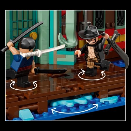 75640 LEGO® One Piece Peldošais restorāns “Baratie” 