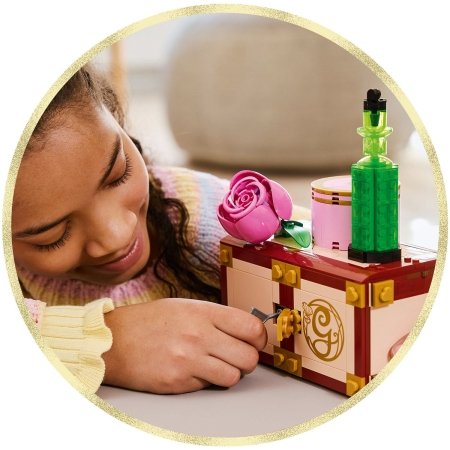 75683 LEGO® Wicked Glinda un Elphaba kopmītne 