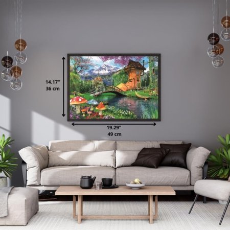 CLEMENTONI puzle The Old Shoe House Compact B, 500 gab., 35596 