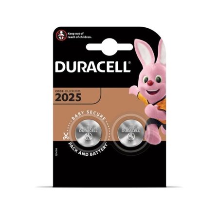 DURACELL baterijas 2025, 2 gab, 250-07290 