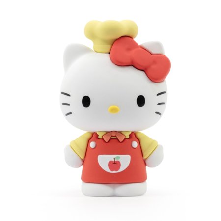 YUME Hello Kitty mini-lelle cute outfits series, 5 cm, 11533 