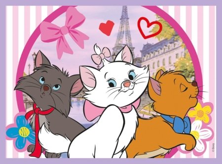 CLEMENTONI puzle Disney Classics, 12 kubi, 41196 