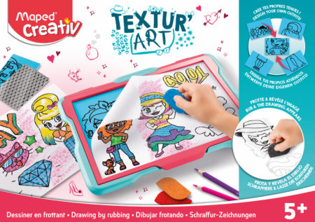 MAPED CREATIV logu krāsu komplekts, 3154149070367 3154149070466