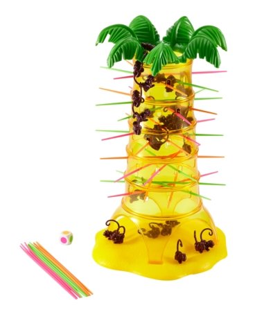 MATTEL GAMES galda spēle Akrobātiskie mērkaķīši, 52563 