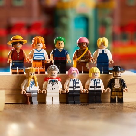 75640 LEGO® One Piece Peldošais restorāns “Baratie” 