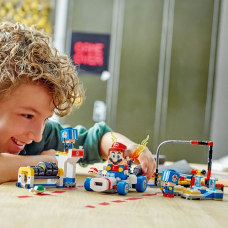 72035 LEGO® Super Mario Mario Kart™ – Toad garāža 