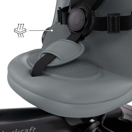 KINDERCRAFT trīsritenis AVEO 2 Plus, pelēks, KRAVEO02GRY0000 