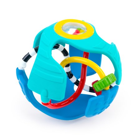 BABY EINSTEIN sensoriskā rotaļlieta Rattle & Sense, 17354 