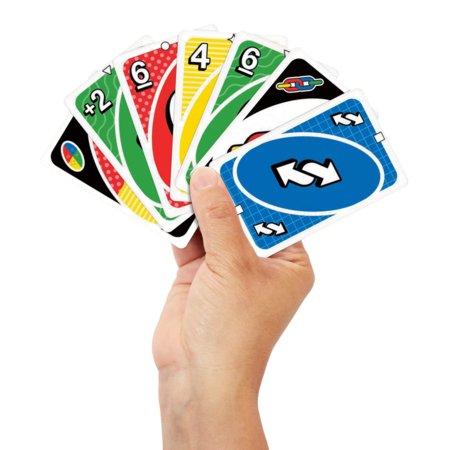 MATTEL GAMES UNO kārtis Party (atjauninātas), JJV58 
