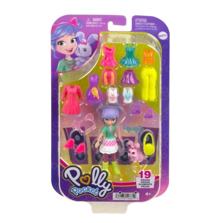 POLLY POCKET lelle - modes komplekts vidējais, HKV88 HKV88