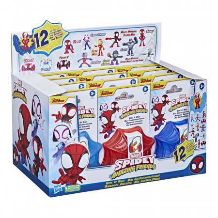 SPIDERMAN figūra Webs Up Minis, F14915L0 F14915L0