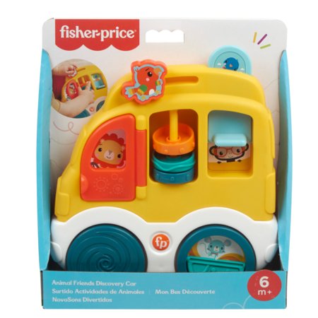 FISHER-PRICE koks vai automašīna, HXK32 