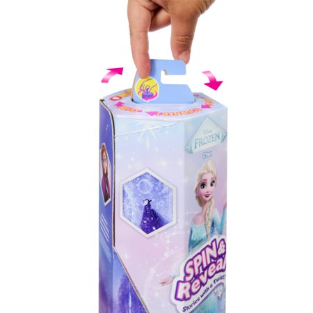 DISNEY FROZEN Spin & Reveal lelle Elza, JBG59 