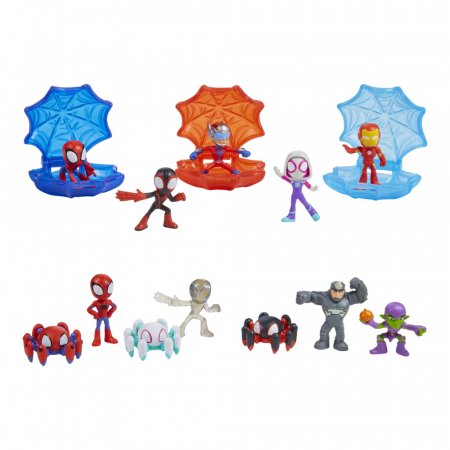 SPIDERMAN figūra Webs Up Minis, F14915L0 F14915L0