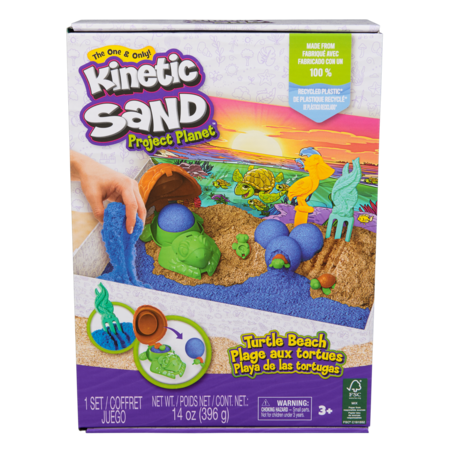 KINETIC SAND turtle beach komplekts, 6069781 