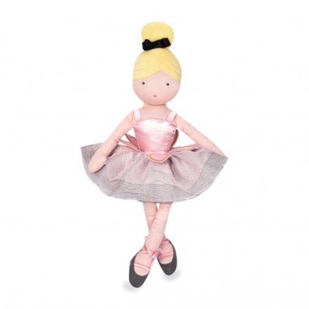 DOUDOU ET COMPAGNIE plīša lelle balerīna Margot 35cm, JJ6037 