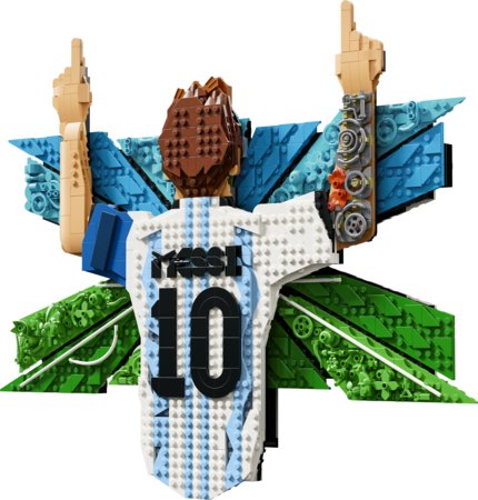 43018 LEGO® Editions Lionel Messi – Svinības 