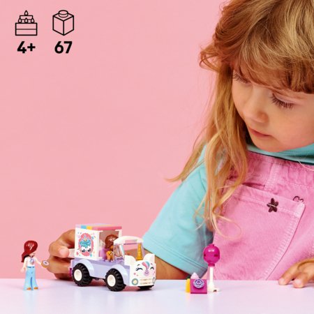 42675 LEGO® Friends Kūku piegādes auto – vienradzis 