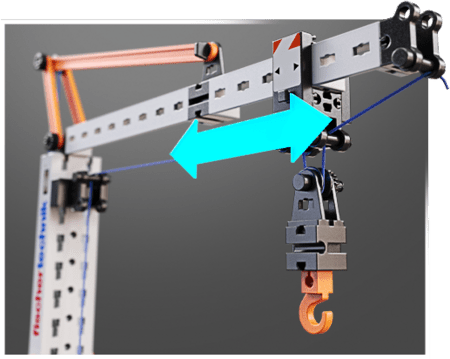 FISCHER TECHNIK konstruktors - celtnis, 576103 