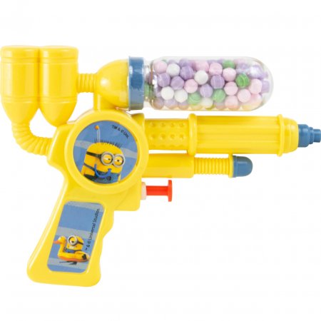 Ūdens pistole ar konfektēm (LICENCE MIX), 20g, BIP0023 BIP0023