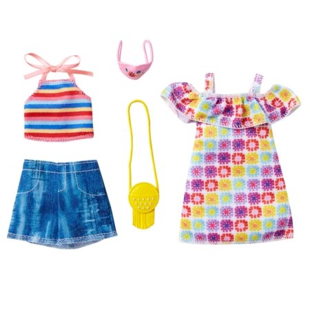 BARBIE clothes set asst, FYW82 
