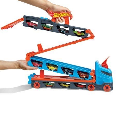 HOT WHEELS spīdveja transportieris, GVG37 GVG37
