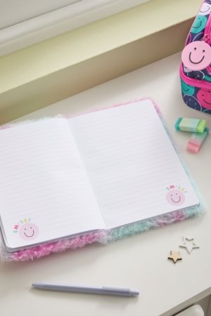 NEXT pūkaina piezīmju grāmatiņa 3D, AJ0801 