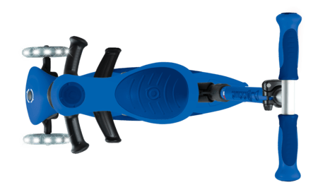 GLOBBER skrejritenis Go Up Deluxe Lights, tumši zils, 748-600 